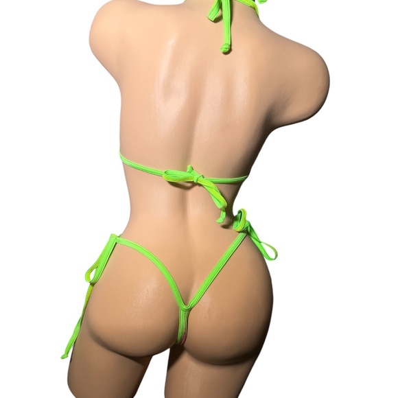 420 Thong Slingshot Exotic Dancewear - Picture 2 of 2